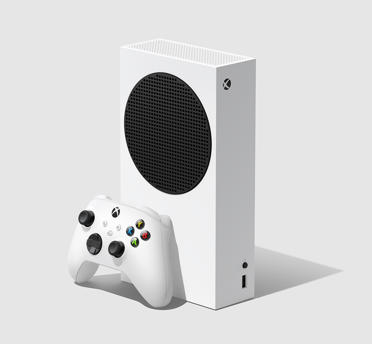 La Serie S vendrá en Robot White con el nuevo Mando Inalámbrico de Xbox. (Fuente: Microsoft)