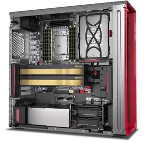 Lenovo ThinkStation P5 - Interior. (Fuente de la imagen: Lenovo)