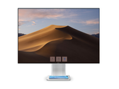 Estos primeros renders del Huawei MateView muestran un monitor 3:2 con biseles delgados y un cargador inalámbrico incorporado. (Imagen: Weibo - editado)