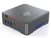 El GK3V es un mini PC compacto con tres salidas de vídeo. (Fuente de la imagen: WooYi)