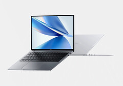 Honor ofrece el MagicBook 14 2022 en las opciones de color Glacial Silver y Stary Sky Gray. (Fuente de la imagen: Honor)