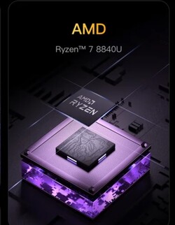 AMD Ryzen 7 8840U (fuente: Minisforum)