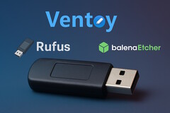 Memoria USB de arranque con herramientas flash (fuente de la imagen: ChatGPT)