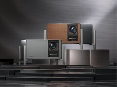 El Titan Noir Max de Xgimi (en la imagen) se lanzará a finales de 2026. (Fuente de la imagen: Xgimi)