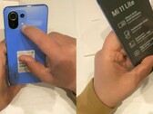 Capturas de pantalla del vídeo práctico del Mi 11 Lite 4G. (Fuente de la imagen: Tecnosell)