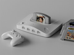 La Analogue 3D podrá reproducir cartuchos de Nintendo 64 y emitirlos en 4K. (Fuente de la imagen: Analogue)