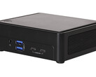 La serie NUC Ultra 100 BOX será uno de los primeros mini PC disponibles con procesadores Intel Meteor Lake-H. (Fuente de la imagen: ASRock)