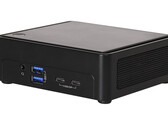 La serie NUC Ultra 100 BOX será uno de los primeros mini PC disponibles con procesadores Intel Meteor Lake-H. (Fuente de la imagen: ASRock)