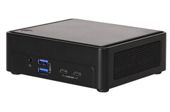La serie NUC Ultra 100 BOX será uno de los primeros mini PC disponibles con procesadores Intel Meteor Lake-H. (Fuente de la imagen: ASRock)