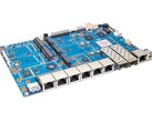BPI-R4 Pro: Nuevo ordenador monoplaca con muchas opciones de conectividad en red. (Fuente de la imagen: Banana Pi)