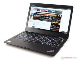 Lenovo ThinkPad 13 (2017). Modelo de pruebas cortesía de Campuspoint.de