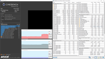 Cinebench R20: Modo de confort, multi-core