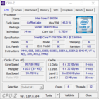 Información del sistema: CPU-Z CPU