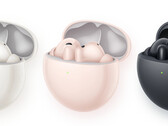 Disponibles en rosa, blanco y negro, los FreeBuds 7i ofrecen hasta 35 horas de reproducción de música. (Fuente de la imagen: Huawei)