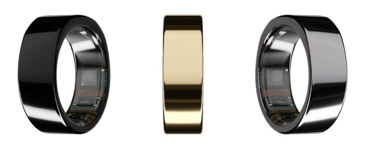 El anillo Kuura de aleación de titanio estará disponible en tres colores diferentes. (Fuente: Kuura)