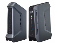 El mini PC F12 puede configurarse con tres CPU Intel diferentes (Fuente de la imagen: Szbox)