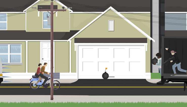Happy Wheels llega a Steam con acceso a más de cinco millones de niveles creados por los usuarios, así como a su editor de niveles.