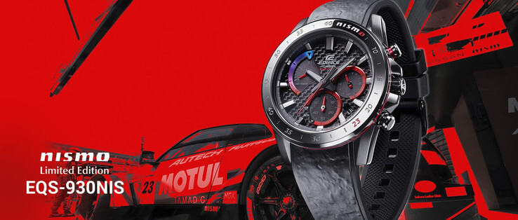 Casio Edifice EQS-930NIS-1A. (Fuente de la imagen: Casio)