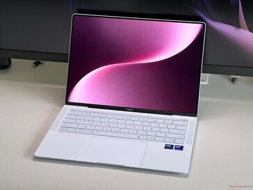 Honor MagicBook Art 14 2025 (fuente de la imagen: Notebookcheck)