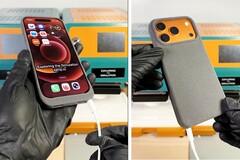 Esta funda protectora proporciona al Apple iPhone 17 Pro una conexión Lightning.