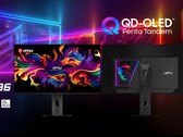 MSI MPG OLED 322URDX36 con panel QD-OLED de 5ª generación.