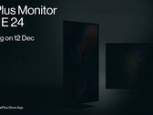 Los monitores X 27 y E 24 de OnePlus se lanzarán el 12 de diciembre. (Fuente de la imagen: OnePlus)