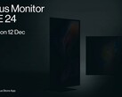 Los monitores X 27 y E 24 de OnePlus se lanzarán el 12 de diciembre. (Fuente de la imagen: OnePlus)