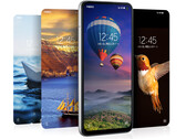 El Galaxy F52 tiene una pantalla enorme. (Fuente de la imagen: Samsung)
