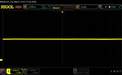 Sin PWM (brillo 10/10)