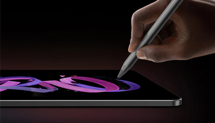 El Teclast T65 Max 2025 admite 4.096 niveles de presión para su uso con lápices ópticos activos. (Fuente de la imagen: Teclast)