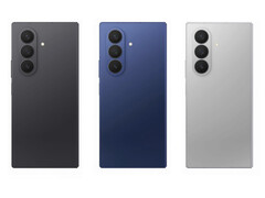 Se espera que el Galaxy Z Fold7 sea mucho más delgado que su predecesor. (Fuente de la imagen: vía Evan Blass)