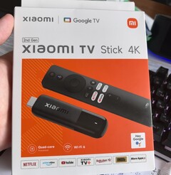El Xiaomi TV Stick 4K (2ª Gen) en carne y hueso. (Fuente de la imagen: Aliexpress)