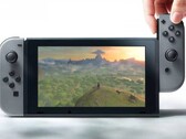 Consola de videojuegos Nintendo Switch (Fuente de la imagen: Nintendo)