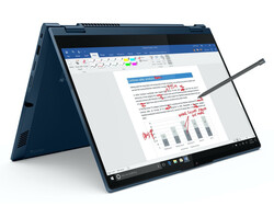 El Lenovo ThinkBook 14s Yoga ITL (20WE0023GE), unidad de prueba proporcionada por Lenovo Alemania.