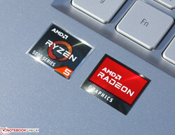 Los gráficos Radeon están integrados en la APU (iGPU) de AMD.