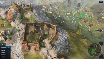 En la imagen: Una captura de pantalla del juego Age of Empires IV: Anniversary Edition.