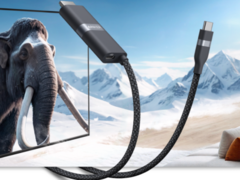 El cable Anker Nano USB-C a HDMI con puerto de entrada de 140 W ha llegado a Amazon. (Fuente de la imagen: Anker)