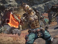 Imagen del próximo juego de Gearbox Software, Borderlands 4. (Fuente de la imagen: Sitio web oficial de Borderlands | )
