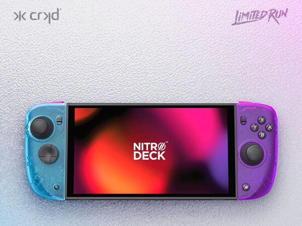 El retraso también afecta a la edición limitada CRKD Nitro Deck 2 LRG Fusion.
