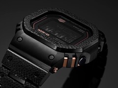 El reloj Casio G-Shock MRG-B5000HT-1 (en la imagen) ya está disponible en el Reino Unido. (Fuente de la imagen: Casio)