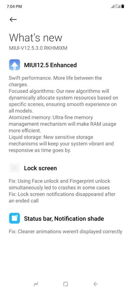 MIUI 12.5 Enhanced Edition para el POCO F3. (Fuente de la imagen: Adimorah Blog)