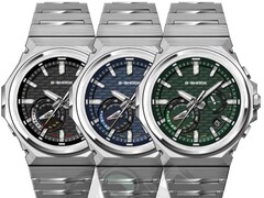 Han aparecido en Internet renders filtrados de los nuevos relojes G-Shock GST-B1000D. (Fuente de la imagen: @geesgshock en Instagram)