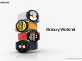 La serie Galaxy Watch4 cumplirá tres años en agosto. (Fuente de la imagen: Samsung)