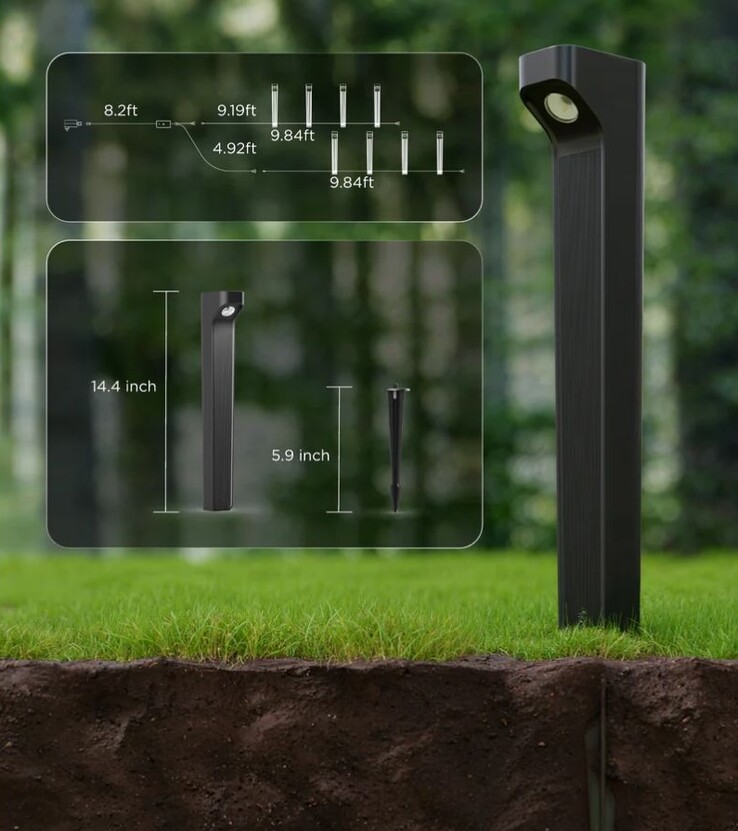 Las luces para caminos de exterior Govee 2 Lite