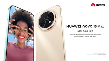 El Huawei Nova 15 Max llegará pronto al mercado mundial