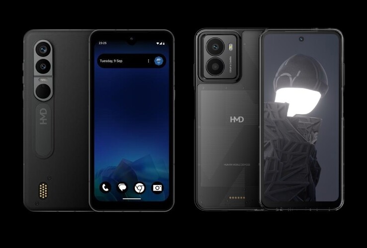El HMD Fusion 2 contará con clavijas POGO de segunda generación, pero se desconoce si mantendrán la misma posición que las originales o cambiarán a un estilo similar al del HMD Lvalo XE. (Fuente de la imagen: HMD)