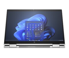 HP Elite x360 1040 G9 - Modo de soporte. (Fuente de la imagen: HP)