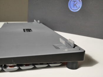 Keychron K15 Max fondo de la caja