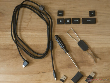 Kit de accesorios Keychron K3 HE