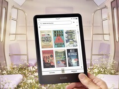 Según se informa, Amazon ya está enviando el Kindle Colorsoft con una pantalla mejorada. (Fuente de la imagen: Amazon)